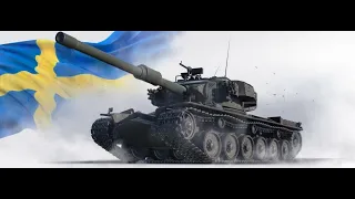 МАРАФОН Strv K Впервые ПРЕМ 9 УРОВНЯ Ищем Лучший Танк Для прохождения!