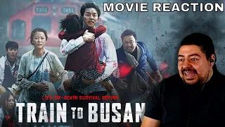 Train to Busan Reaction. This Movie is Ruthless with the Deaths! 😳 (Horror Movie Reaction)