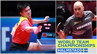 FAN Zhendong - HABESOHN Daniel @ WTTTC Halmstad 04/05/2018 (private video HD)