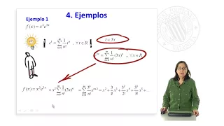 Desarrollos en serie de potencias |  | UPV