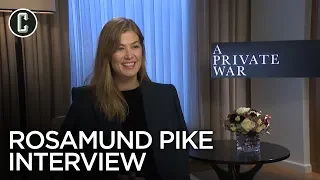 Rosamund Pike Interview A Private War