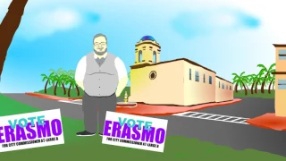 Erasmo Castro for Commissioner at large B Brownsville, Tx