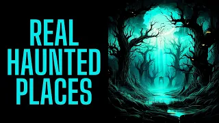 REAL Haunted Places | TRUE Scary Stories in the Rain | COMP | @RavenReads