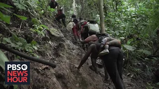 What migrants face as they journey through the deadly Darien Gap