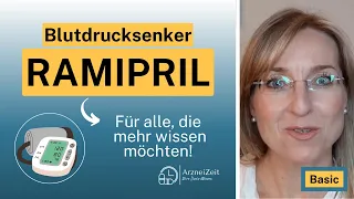 Ramipril Basic (kurz erklärt) ➡️ Was Sie in Kürze zu Ihrem Blutdrucksenker wissen sollten!