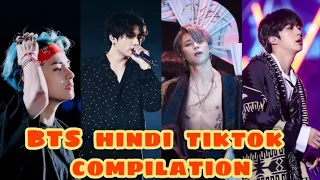 bts hindi tiktok videos 💜✨|| latest tiktok compilation||part-2|| #vminkookjinsugajhoperm