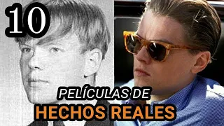 Top 10 Mejores Películas BASADAS en HECHOS REALES