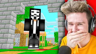 UDAJE CHEATERA NA SPAWNIE SWOJEGO SERWERA XD | Minecraft Extreme