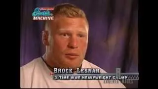 Brock Lesnar 2004 Football Camp