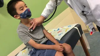 8 Year Old Doctor Visit Video during Covid-19 Pandemic