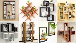 100 Modern Wall Shelves Design Ideas 2023 Living Room Wall Decoration Ideas | Home Interior Design 2