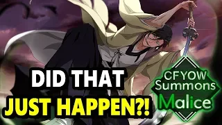 Summoning for Tokinada and then... CFYOW Summons: Malice! - Bleach Brave Souls