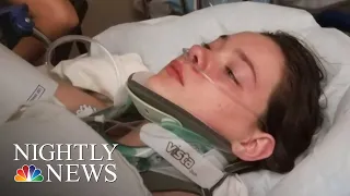 Washington Teen Who Pushed Friend Off Bridge Charged With Reckless Endangerment | NBC Nightly News