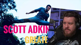 Реакция на Scott Adkins Greatest Kicks 2020