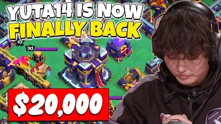 yuta14 BACK to SAVE NAVI in $20,000 Tournament (Clash of Clans)