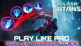 How Pro Play Assassin || Heroes Advanced Guide - Jungle || Clash of Titans | CoT | India