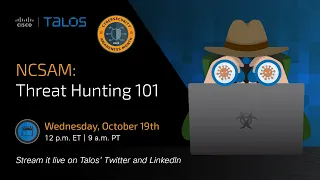 NCSAM: Threat Hunting 101