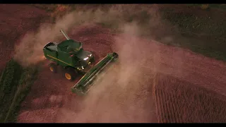 Dodge County Nebraska John Deere Harvest 9-25-2021