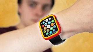 RhinoShield CrashGuard NX for Apple Watch Review: Slim and Customisable!