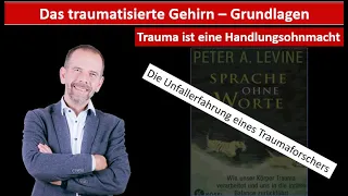 Trauma ist eine Handlungsohnmacht - Lesung Peter Levine