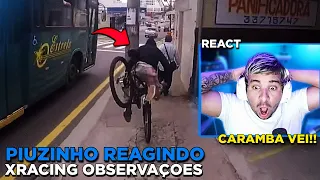 PIUZINHO REAGINDO A XRACING OBSERVAÇÕES DIÁRIAS!!