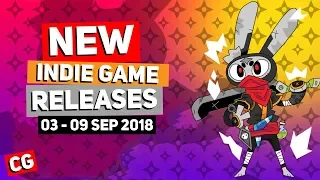 Upcoming Indie Game New Releases  3rd-9th Sep 2018