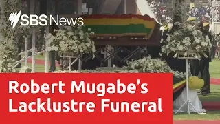 Divided Zimbabwe bids farewell to Mugabe with state funeral