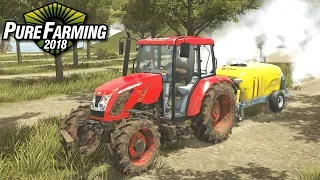 Praca w sadzie - Pure Farming 2018 | #2