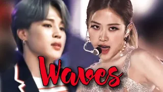 Jimin & Rosé || Waves