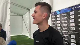 Jakob Ingebrigtsen Reacts To Loss To Josh Kerr At Prefontaine Classic Mile, Optimistic About Paris