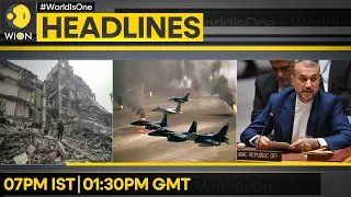 No attack from the air: Iraq | Iran downplays Israeli attack | WION Headlines