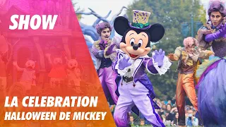 Multi 4K La Célébration Halloween de Mickey | Mickey's Halloween Celebration | Disneyland Paris 2023