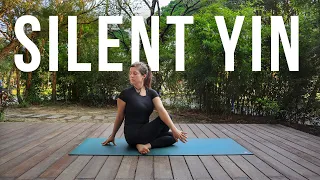 Silent Yin Yoga Class: No Extra Talking Minimal Cues Yoga | No Props Full-Body Stretch Yin in Taipei