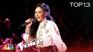 The Voice 2018 Top 13 - Chevel Shepherd: "Little White Church"