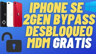 IPHONE SE SEGUNDA GENERACION DESBLOQUEO BYPASS MDM GRATIS