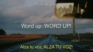 The BossHoss - Word Up | Lyrics/Letra | Subtitulado al Español