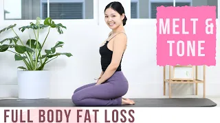 Full Body Fat Loss Pilates Workout | 30 Mins 🔥 #21040