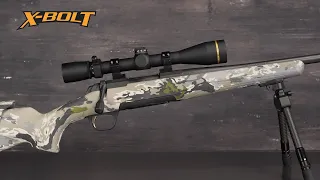 X-Bolt Western Hunter Long Range - 2023