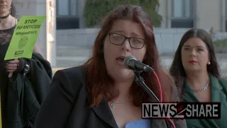 Anti-Abortion activists speak out ahead of FACE Act trial in Washington DC