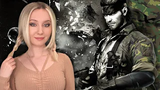 Metal Gear Solid 3: Snake Eater НА РУССКОМ (сабы) прохождение игры №1