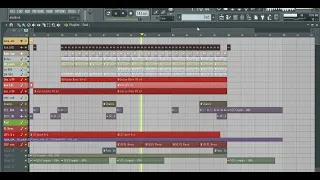 FL Studio : Scooter - Loud And Clear (2002) Remake test