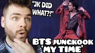 First Time Hearing BTS Jungkook "My Time" LIVE Reaction