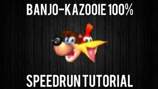 Banjo-Kazooie 100% Speedrun Tutorial for Beginners