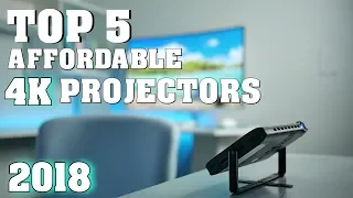 Best 4K Projectors of 2018 (Top 5 Affordable Models)