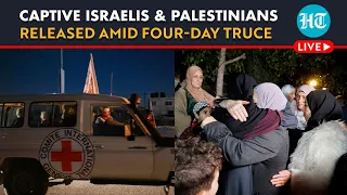 LIVE | Israel-Hamas Truce: 24 Hostages Return Home, Palestinians Celebrate Release