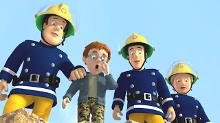 Guai in basso! | Sam il pompiere ufficiale | Cartoni animati per bambini