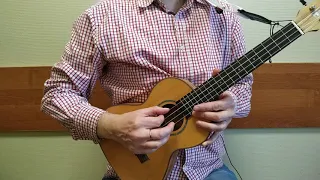 урок на укулеле техника фингерстайл (Бум-чик)