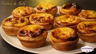 Recette des Pastéis de Nata