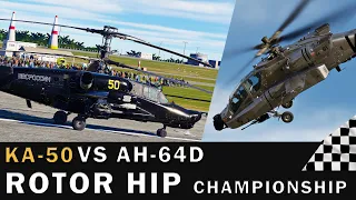 DCS KA-50 Black Shark 3 vs AH-64D Apache | ROTOR HIP Championship