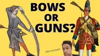 Are Flintlock Muskets Better Than Medieval Longbows? A Response to @BrandonF AND @shadiversity